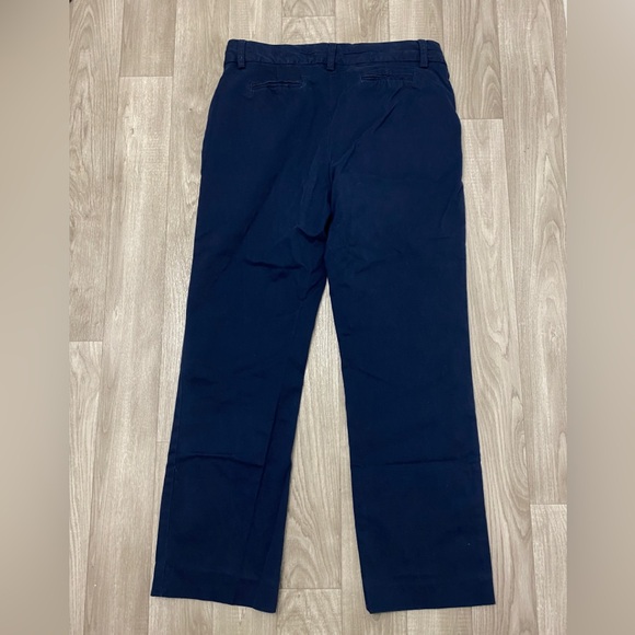 Crown & Ivy Petite Navy Pants 10P - Picture 2 of 7